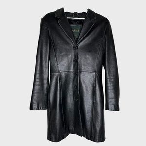 Danier Women’s Leather Jacket / Genuine Leather / Vintage Danier Leather